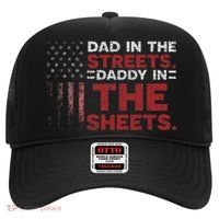 Dad In The Streets Daddy In The Sheets American Fathers Day Hat thumb 0