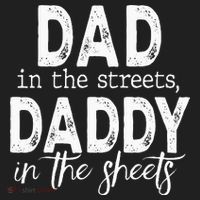 Dad In The Streets Daddy In The Sheets Presents For Dad Beanie thumb 2
