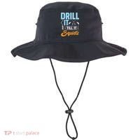 Drill It Till It Squirts Ice Fishing Meaningful Gift Bucket Hat thumb 0