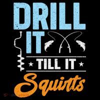 Drill It Till It Squirts Ice Fishing Meaningful Gift Women's Hoodie thumb 2