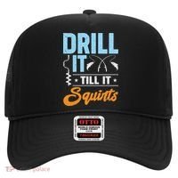 Drill It Till It Squirts Ice Fishing Meaningful Gift Hat thumb 0