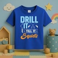 Drill It Till It Squirts Ice Fishing Meaningful Gift Toddler T-Shirt thumb 3