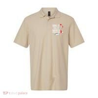 Drill It Till It Squirts Ice Fishing Fisherman Ice Fisher Polo thumb 0