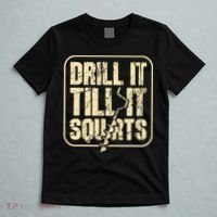 Drill It Till It Squirts Funny Winter Ice Fishing T-Shirt thumb 5