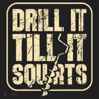 Drill It Till It Squirts Funny Winter Ice Fishing Beanie thumb 2