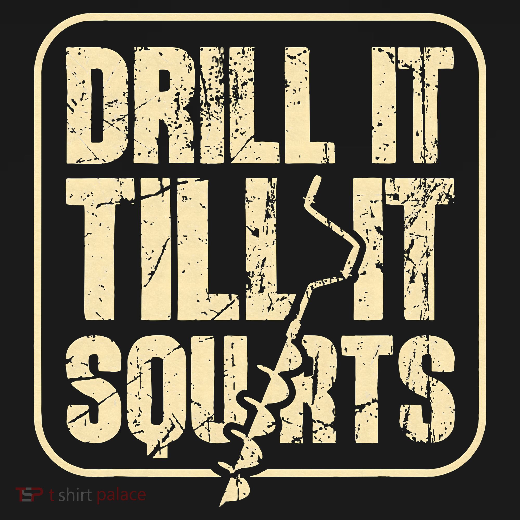 Drill It Till It Squirts Funny Winter Ice Fishing Women's Hoodie