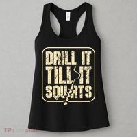 Drill It Till It Squirts Funny Winter Ice Fishing Women's Tank Top thumb 3