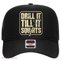 Drill It Till It Squirts Funny Winter Ice Fishing Hat thumb 0