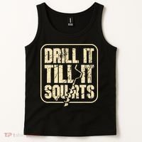 Drill It Till It Squirts Funny Winter Ice Fishing Tank Top thumb 2