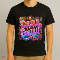 Delulu Is The Solulu Funny Slogan Tiktok Viral Trendy Quote T-Shirt thumb 3