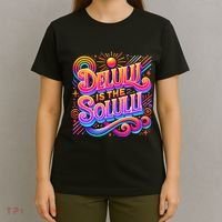 Delulu Is The Solulu Funny Slogan Tiktok Viral Trendy Quote T-Shirt thumb 4
