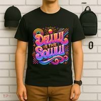 Delulu Is The Solulu Funny Slogan Tiktok Viral Trendy Quote T-Shirt thumb 6