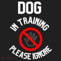 Dog In Training Please Ignore Women's Sweatshirt thumb 2