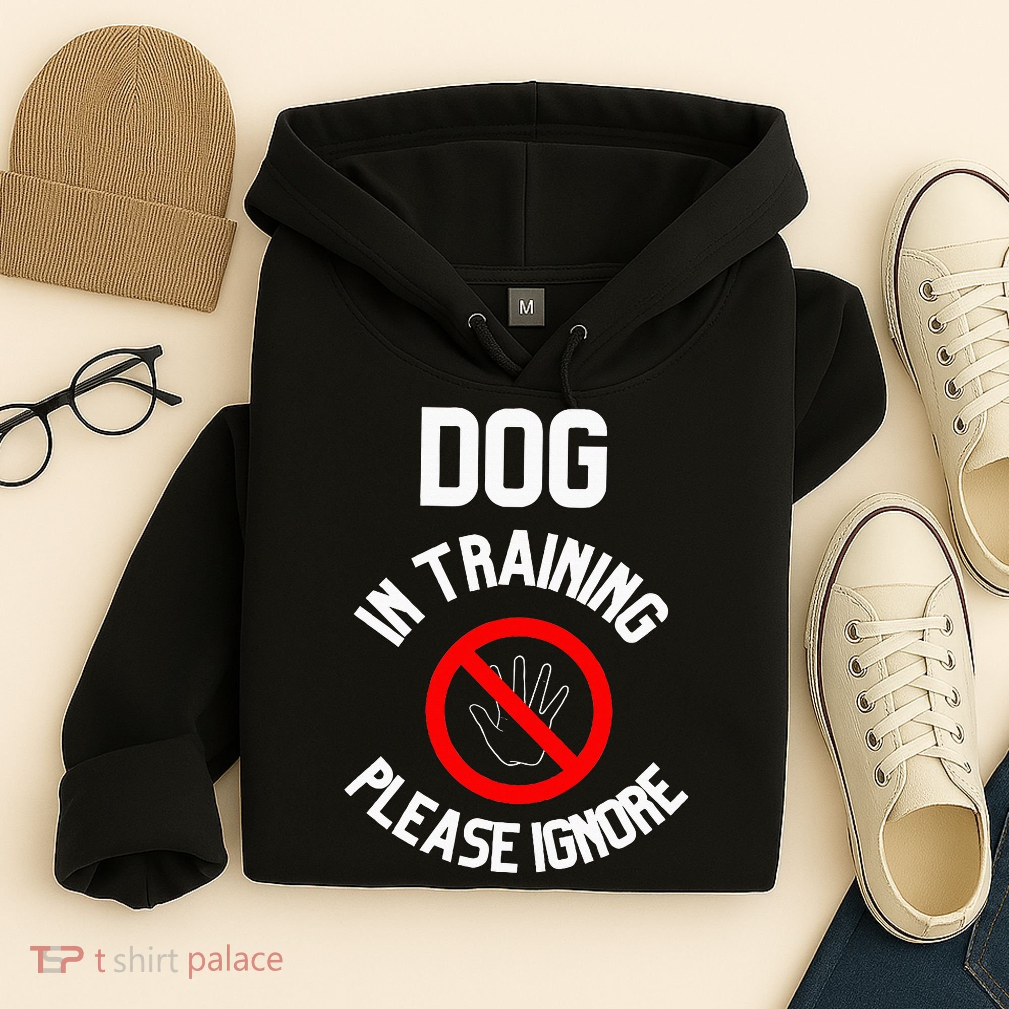 Dog In Training Please Ignore Hoodie
