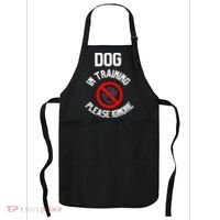 Dog In Training Please Ignore Apron thumb 0