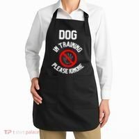 Dog In Training Please Ignore Apron thumb 2