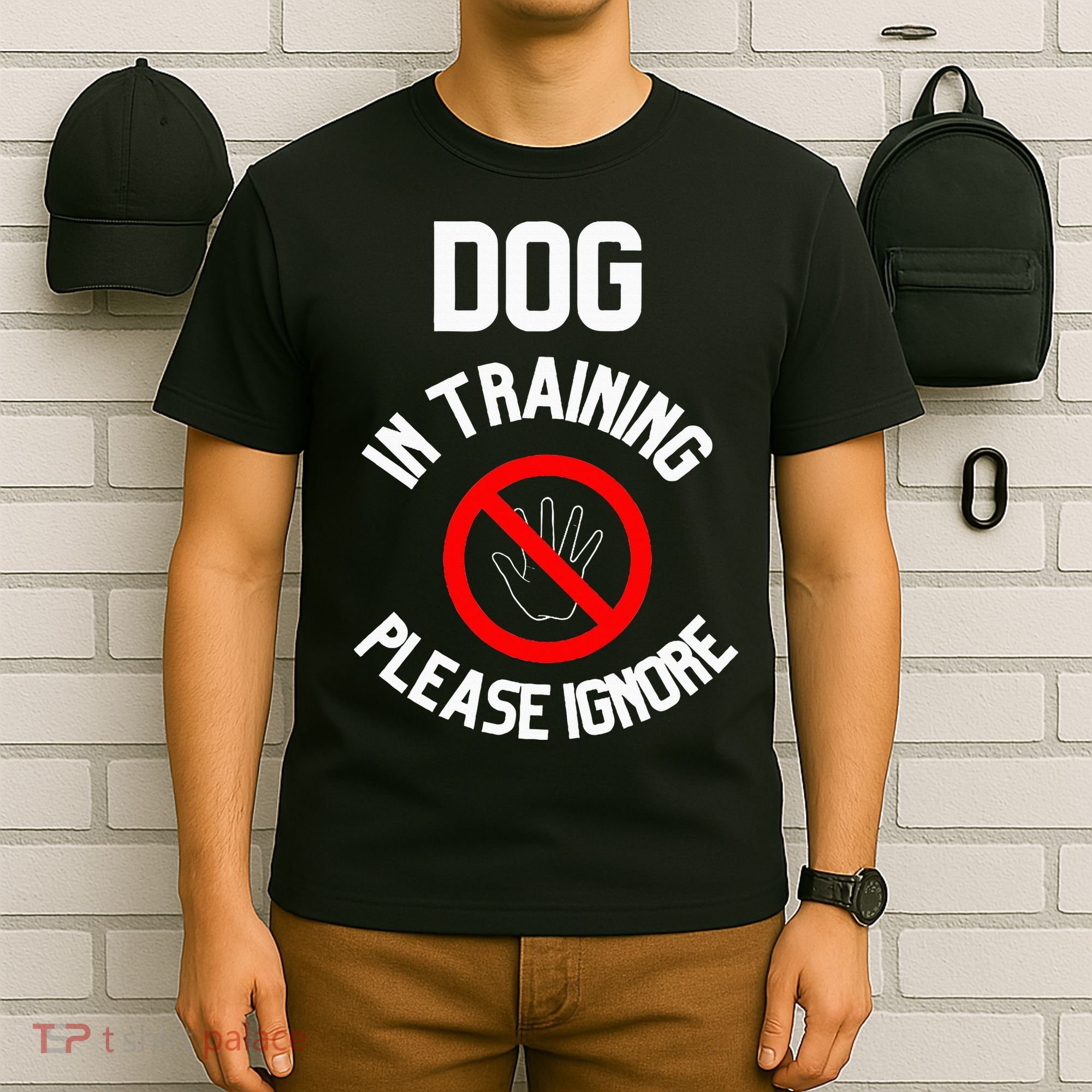 Dog In Training Please Ignore T-Shirt