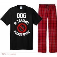 Dog In Training Please Ignore Pajama Set thumb 0