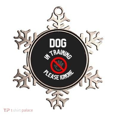 Dog In Training Please Ignore Ornament