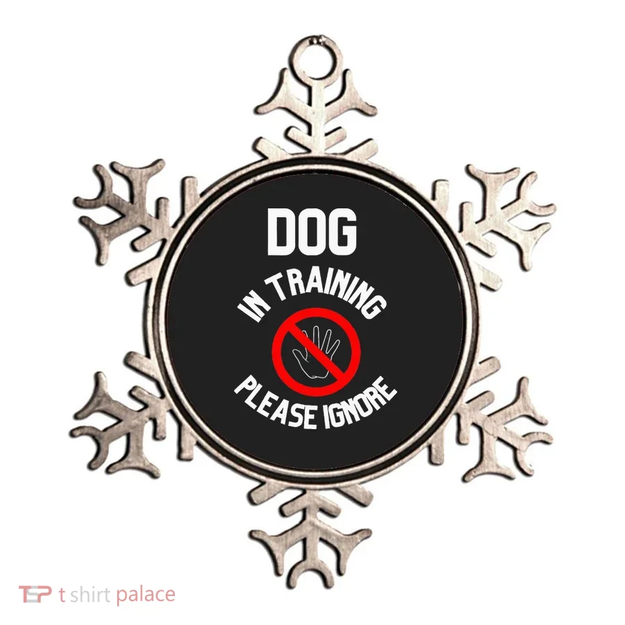 Dog In Training Please Ignore Ornament