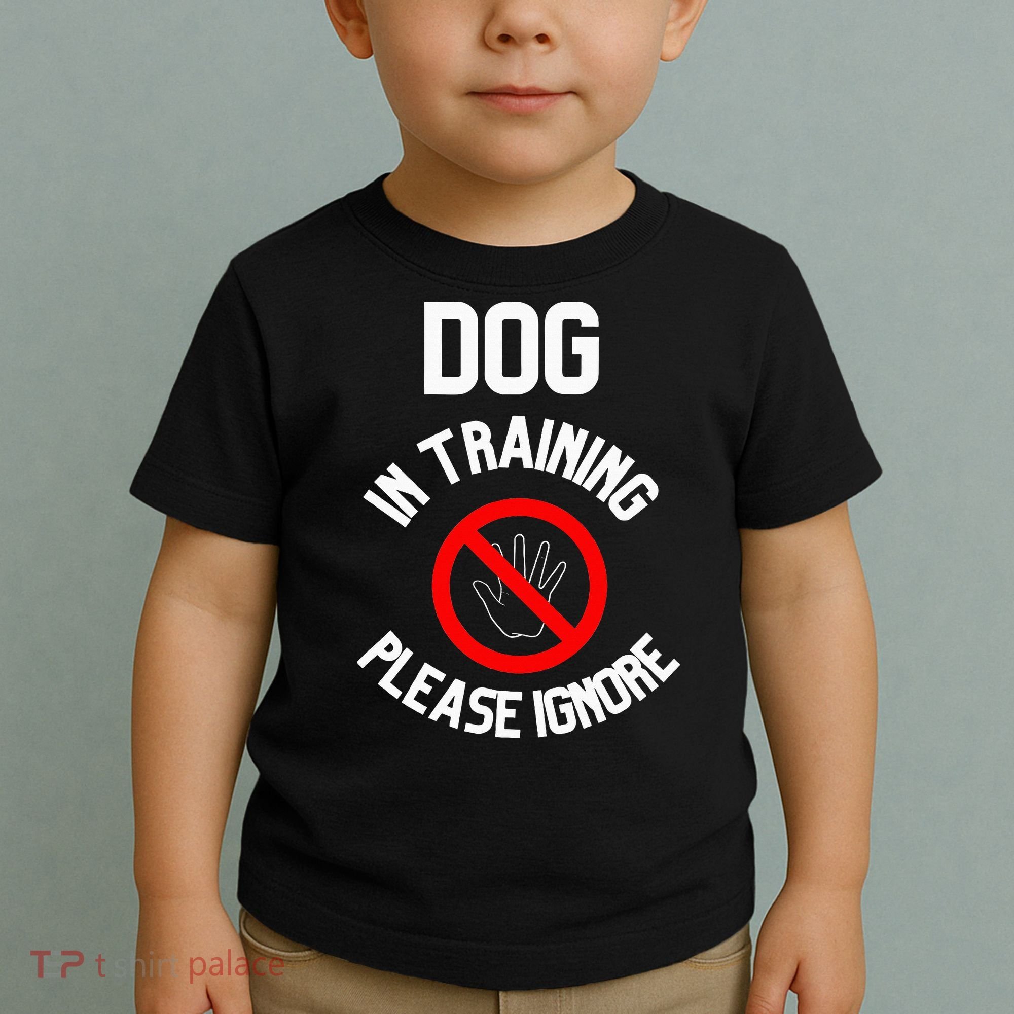 Dog In Training Please Ignore Toddler T-Shirt
