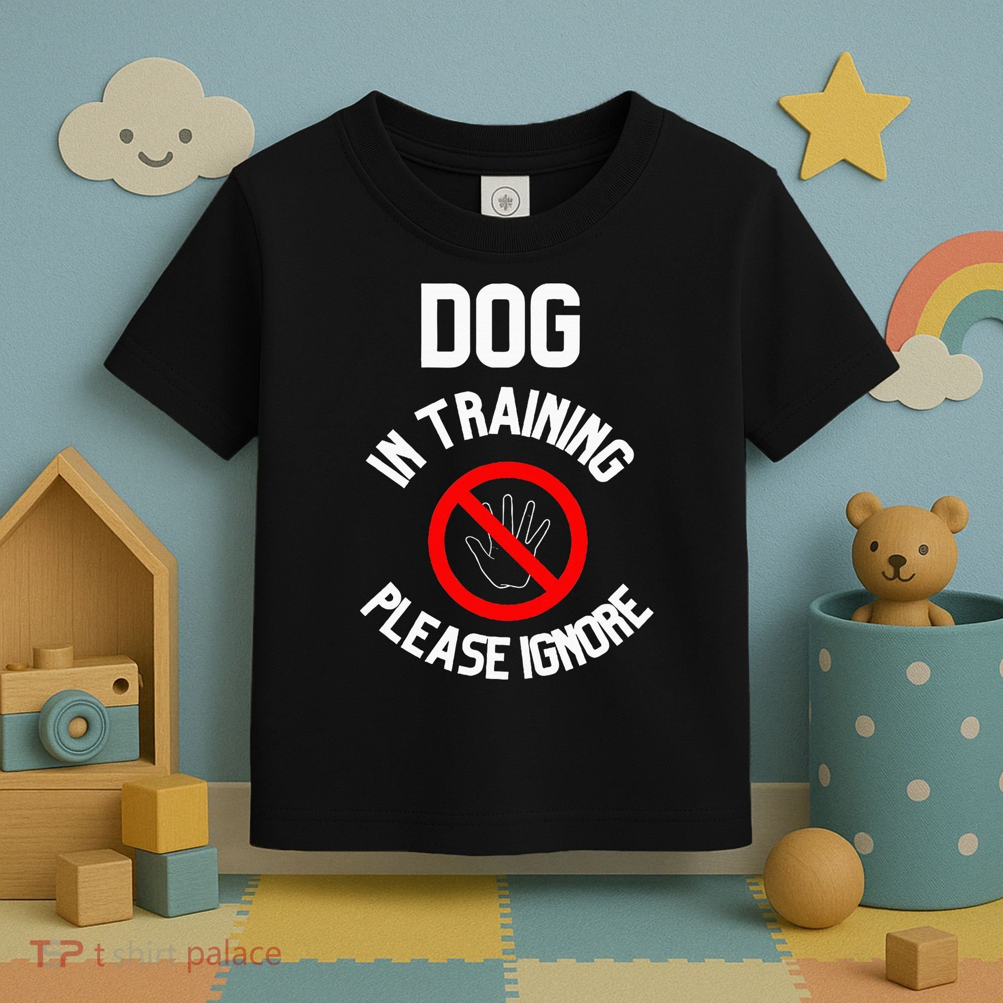 Dog In Training Please Ignore Toddler T-Shirt