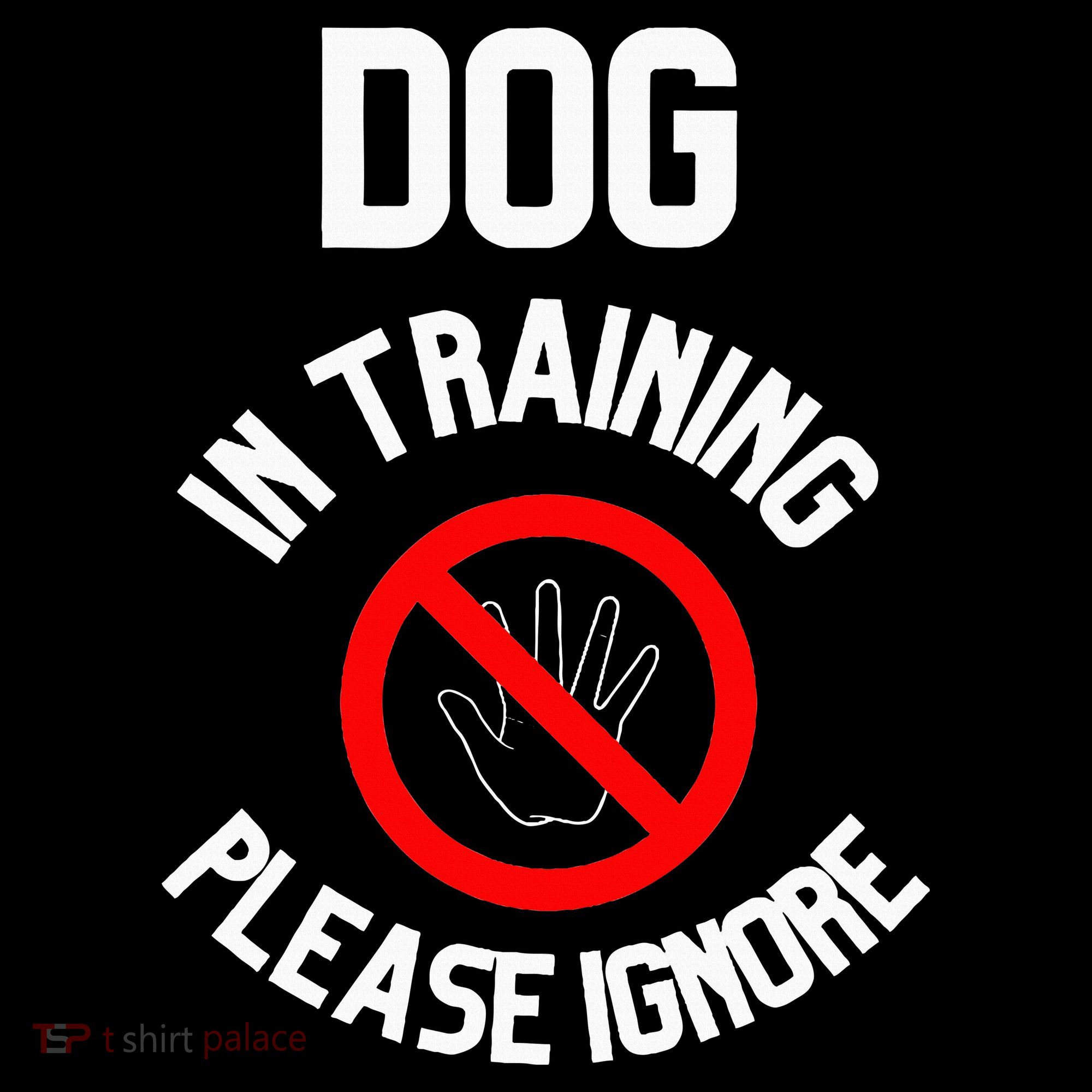 Dog In Training Please Ignore Visor