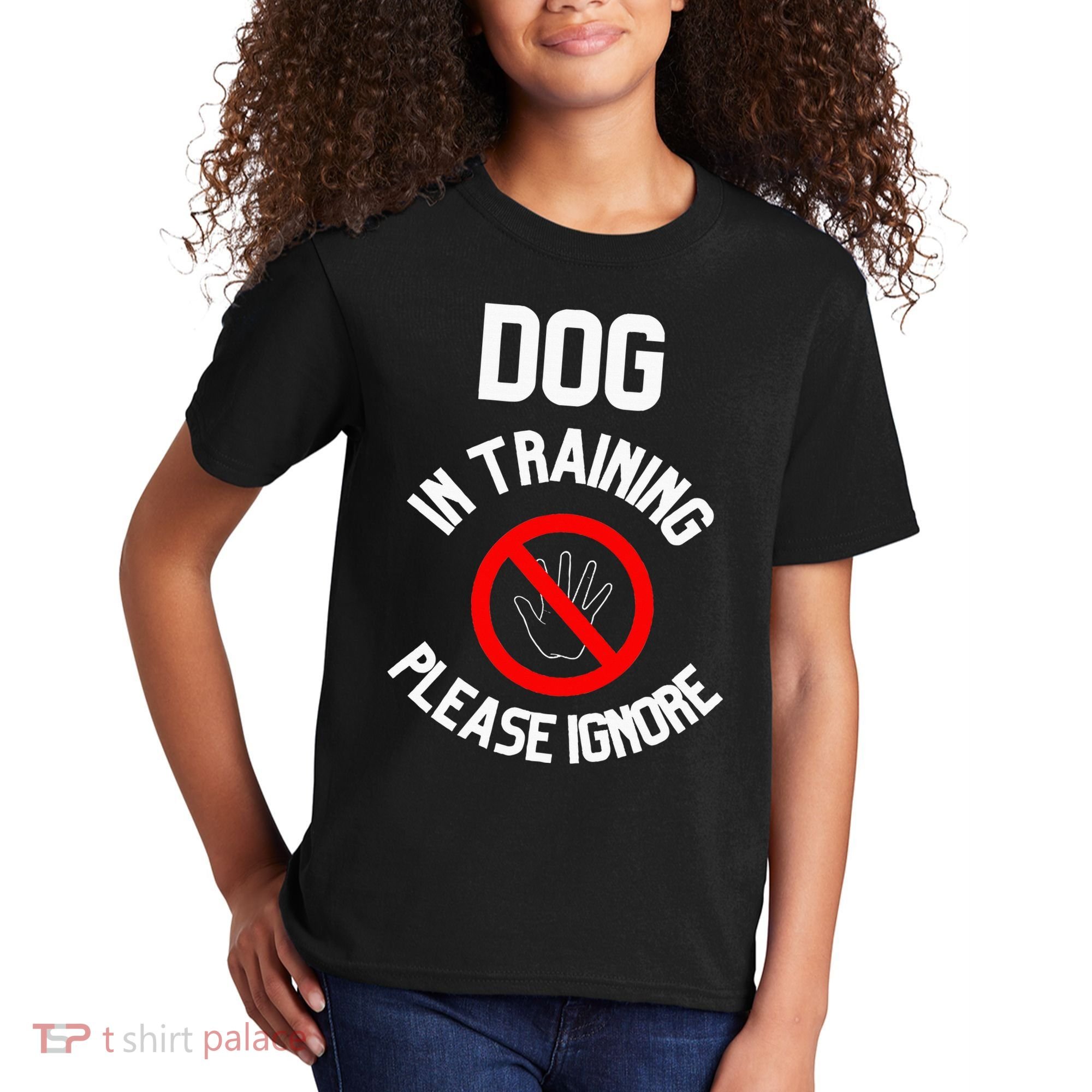 Dog In Training Please Ignore Kids T-Shirt