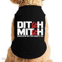 Ditch Mitch Moscow Mitch Must Go Doggie Tank thumb 0