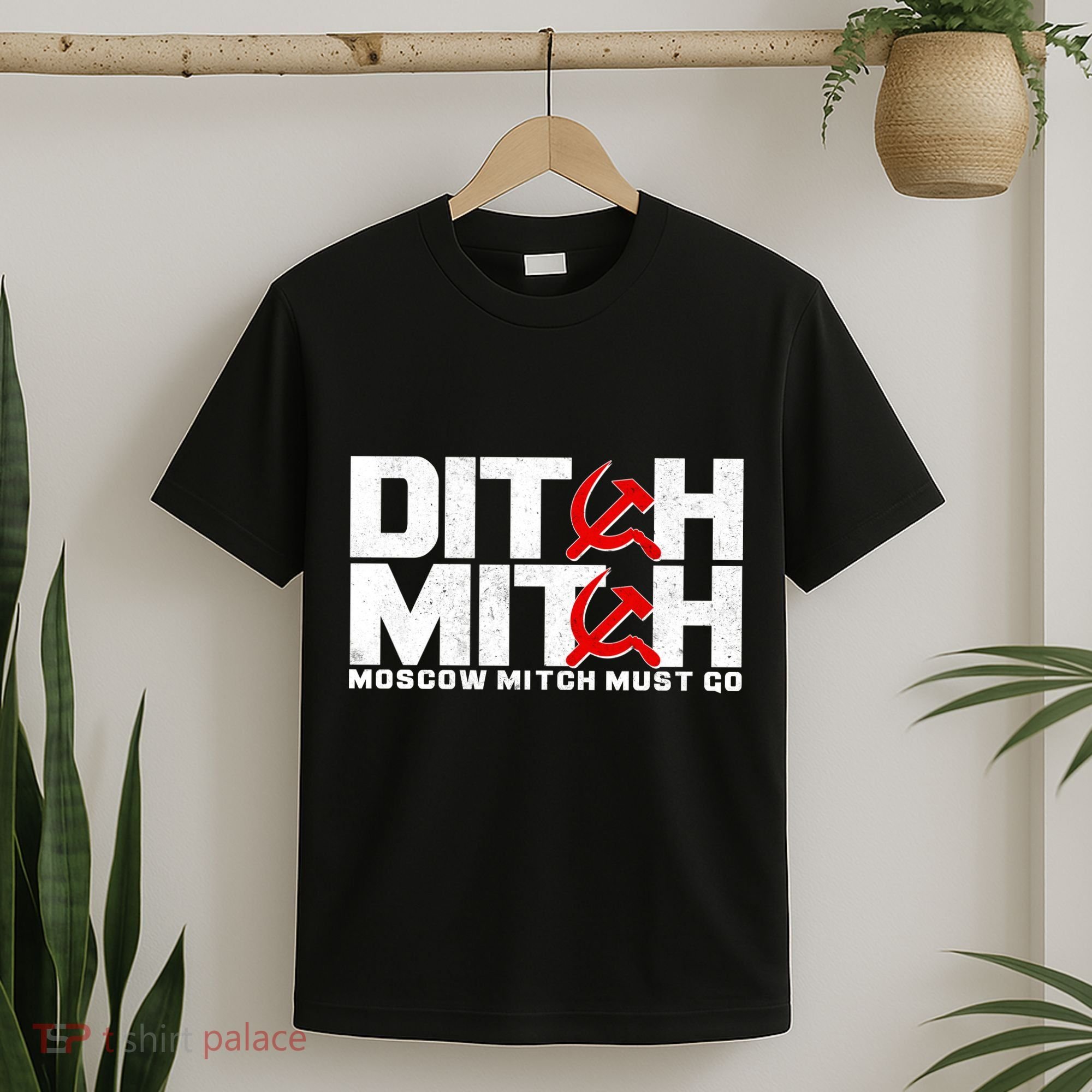 Ditch Mitch Moscow Mitch Must Go T-Shirt