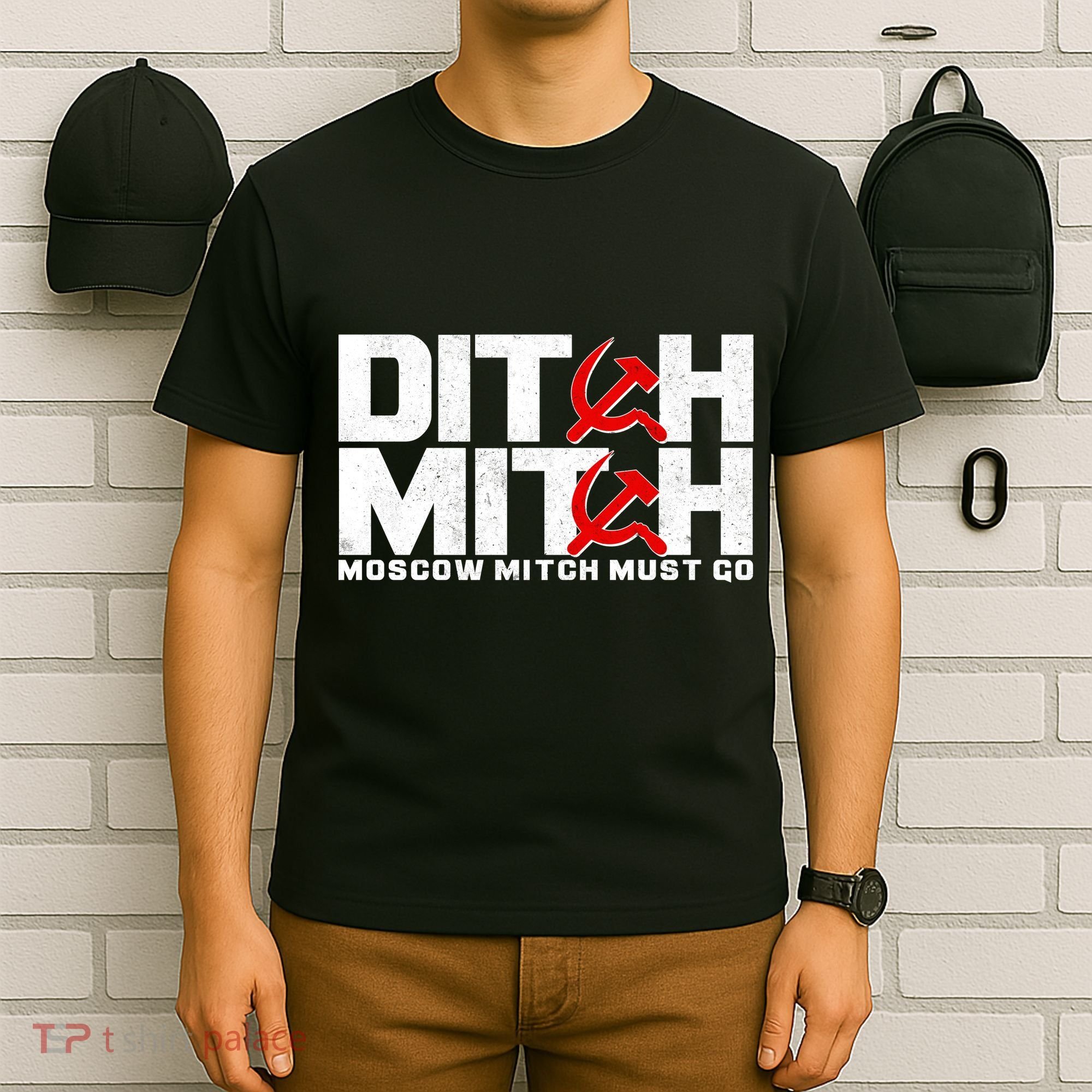 Ditch Mitch Moscow Mitch Must Go T-Shirt
