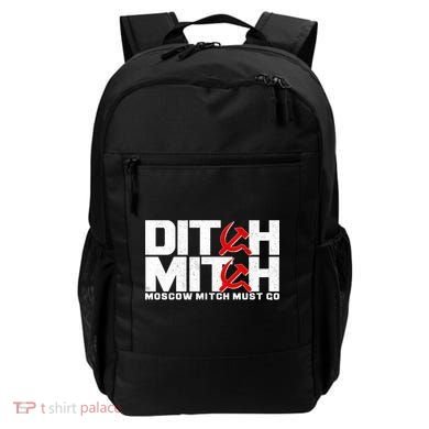 Ditch Mitch Moscow Mitch Must Go Backpack