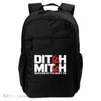Ditch Mitch Moscow Mitch Must Go Backpack thumb 0