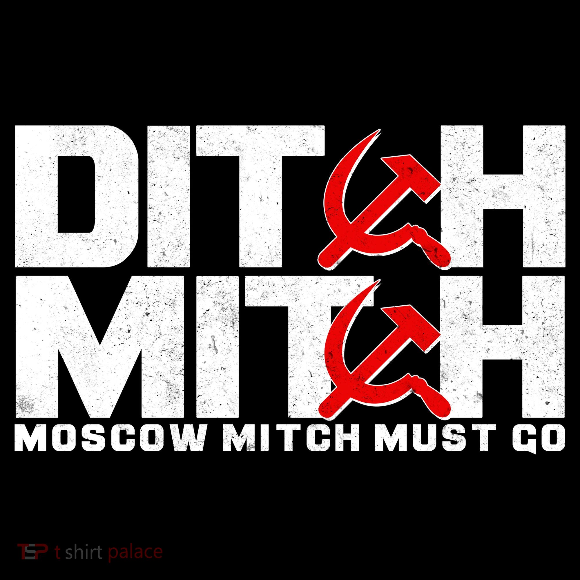 Ditch Mitch Moscow Mitch Must Go Backpack