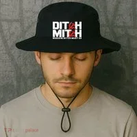 Ditch Mitch Moscow Mitch Must Go Bucket Hat thumb 2