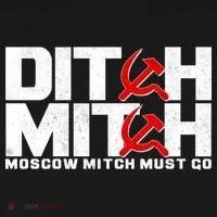 Ditch Mitch Moscow Mitch Must Go Bucket Hat thumb 4