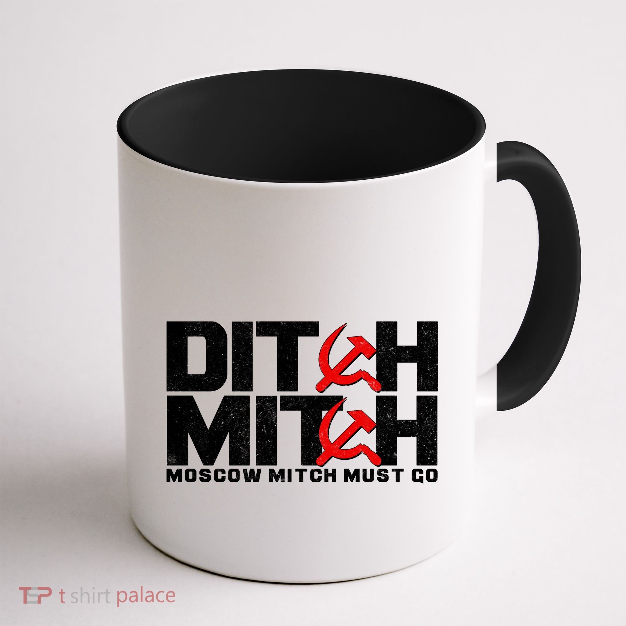 Ditch Mitch Moscow Mitch Must Go Coffee Mug