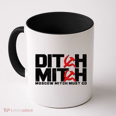 Ditch Mitch Moscow Mitch Must Go Coffee Mug