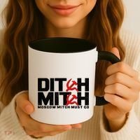 Ditch Mitch Moscow Mitch Must Go Coffee Mug thumb 3
