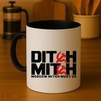 Ditch Mitch Moscow Mitch Must Go Coffee Mug thumb 4