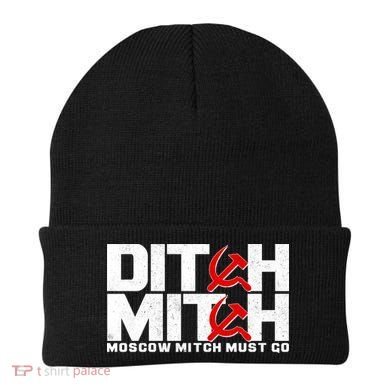 Ditch Mitch Moscow Mitch Must Go Beanie