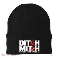Ditch Mitch Moscow Mitch Must Go Beanie thumb 0