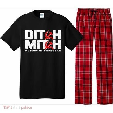Ditch Mitch Moscow Mitch Must Go Pajama Set