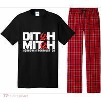 Ditch Mitch Moscow Mitch Must Go Pajama Set thumb 0