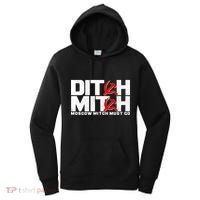 Ditch Mitch Moscow Mitch Must Go Women's Hoodie thumb 0