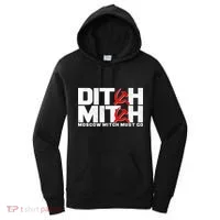 Ditch Mitch Moscow Mitch Must Go Women's Hoodie thumb 0