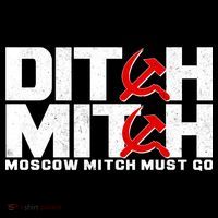 Ditch Mitch Moscow Mitch Must Go Women's Hoodie thumb 2