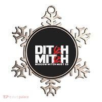 Ditch Mitch Moscow Mitch Must Go Ornament thumb 0