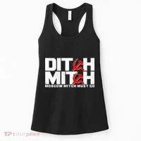 Ditch Mitch Moscow Mitch Must Go Women's Tank Top thumb 0