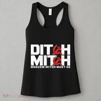 Ditch Mitch Moscow Mitch Must Go Women's Tank Top thumb 3